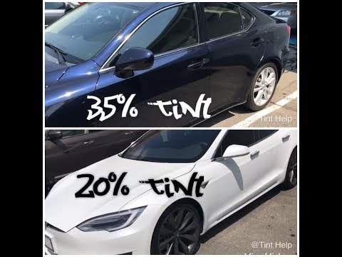 20 percent tint on top of 35